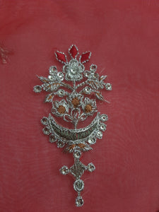 Mariab Frock Panels & Duppta