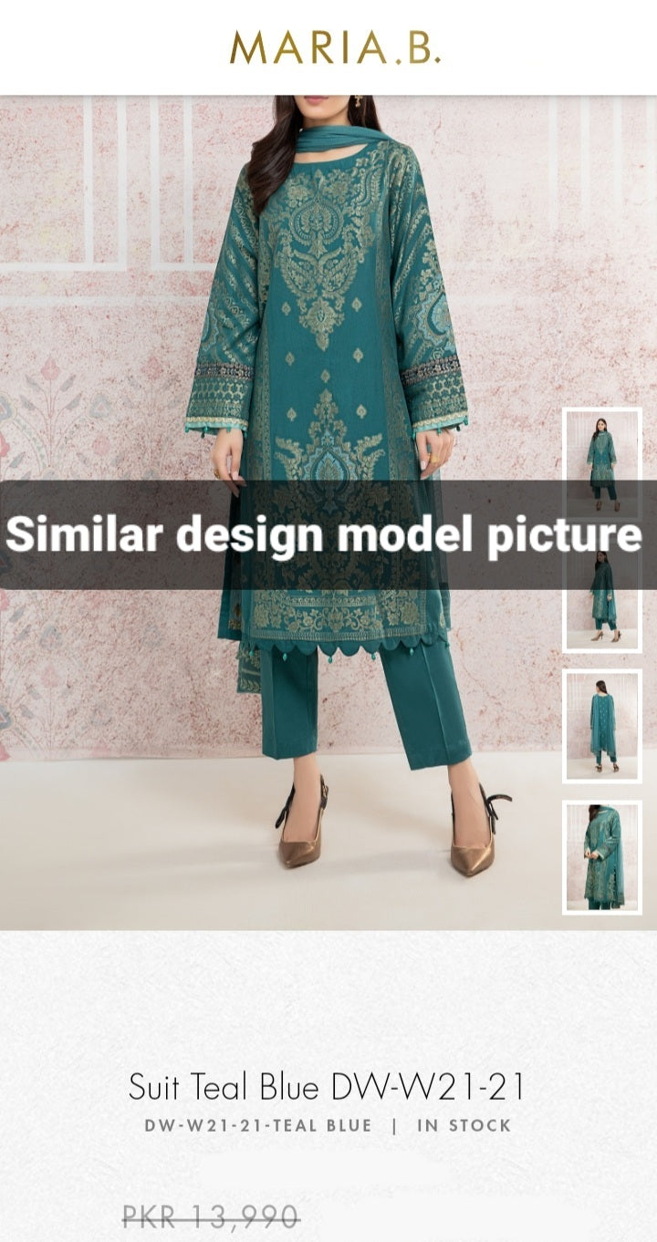 Mariab Front & Sleeves