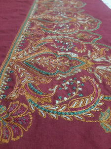 Mariab Pallu / Sleeves Patch