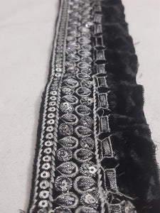 Branded Velvet Patch