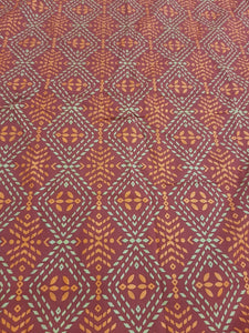 Mariab Block Printed Fabric