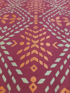 Mariab Block Printed Fabric