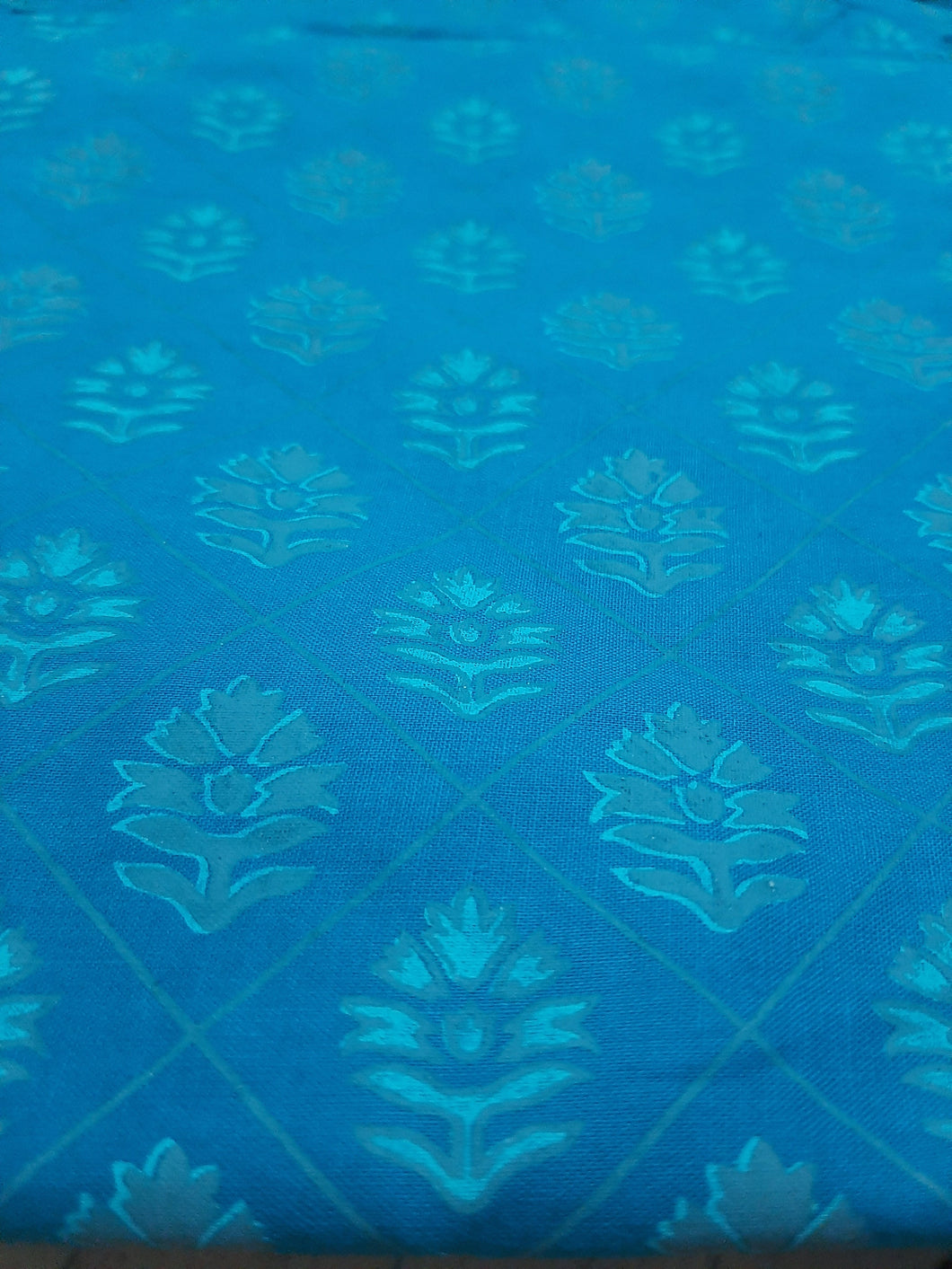 Republic Block Print Fabric