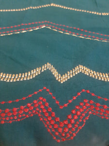 Republic Embroidered Fabric