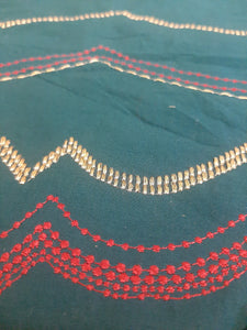 Republic Embroidered Fabric