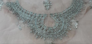 Mariab Neckline Hyderabadi