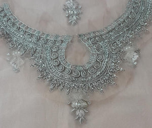 Mariab Neckline Hyderabadi
