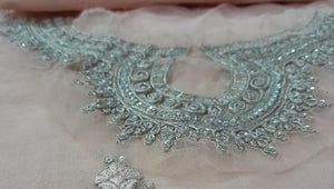 Mariab Neckline Hyderabadi