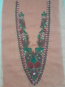 Republic Neckline Front & Back