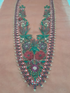 Republic Neckline Front & Back