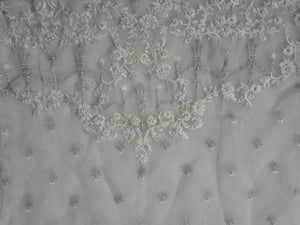 Mariab Sleeves Pair Pearl work