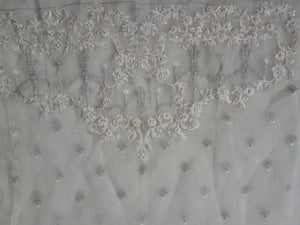 Mariab Sleeves Pair Pearl work