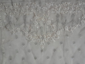 Mariab Sleeves Pair Pearl work
