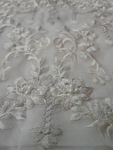 Mariab Sleeves Pair Pearl work