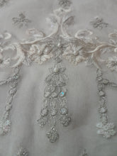 Load image into Gallery viewer, Mariab Sleeves Pair Pearl work
