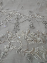 Load image into Gallery viewer, Mariab Sleeves Pair Pearl work
