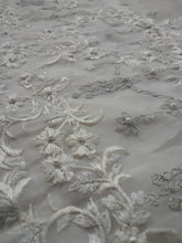 Load image into Gallery viewer, Mariab Sleeves Pair Pearl work
