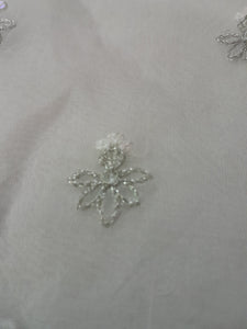 Mariab Sleeves Pair Pearl work