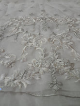 Load image into Gallery viewer, Mariab Sleeves Pair Pearl work
