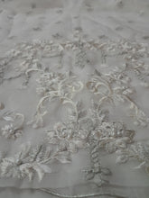 Load image into Gallery viewer, Mariab Sleeves Pair Pearl work
