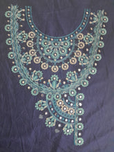 Load image into Gallery viewer, Mariab Mirrorwork Neckline &amp; Patch
