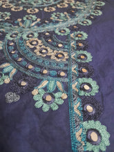 Load image into Gallery viewer, Mariab Mirrorwork Neckline &amp; Patch
