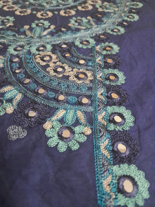 Mariab Mirrorwork Neckline & Patch
