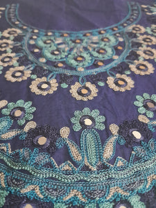 Mariab Mirrorwork Neckline & Patch