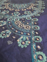 Load image into Gallery viewer, Mariab Mirrorwork Neckline &amp; Patch
