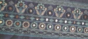Mariab Mirrorwork Neckline & Patch