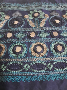 Mariab Mirrorwork Neckline & Patch