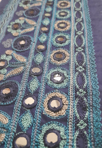 Mariab Mirrorwork Neckline & Patch