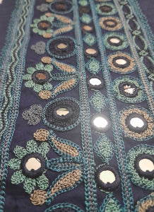 Mariab Mirrorwork Neckline & Patch