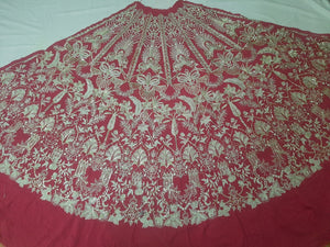 Republic Lehenga Front