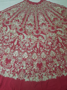 Republic Lehenga Front