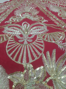 Republic Lehenga Front