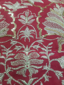 Republic Lehenga Front