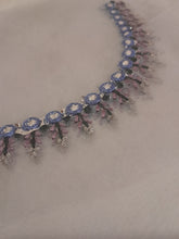 Load image into Gallery viewer, Republic Neckline Back side Foil Work
