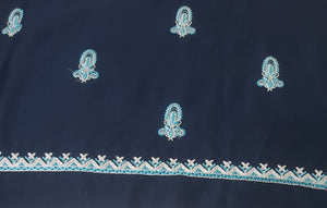 Republic Fabric Embroidered