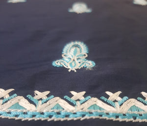 Republic Fabric Embroidered