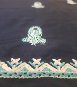 Republic Fabric Embroidered