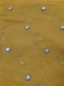 Mariab Foilwork Fabric