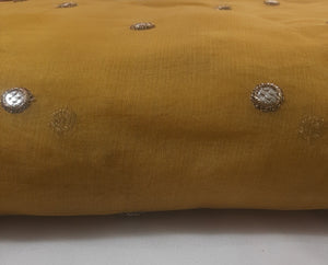 Mariab Foilwork Fabric
