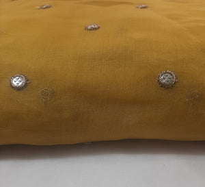 Mariab Foilwork Fabric