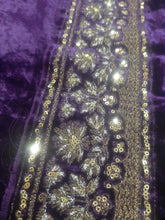 Load image into Gallery viewer, Sana Safinaz Velvet Shirt

