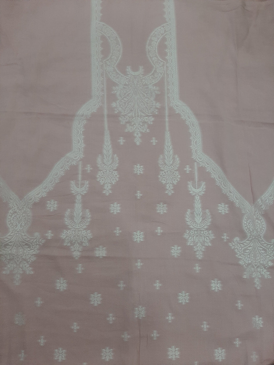 Mariab Cottonnet Jacquard Front