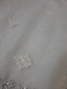 Mariab Sleeves Pair Foil work