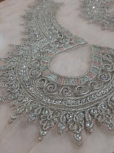 Load image into Gallery viewer, Mariab Neckline Hyderabadi
