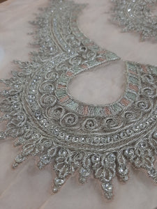 Mariab Neckline Hyderabadi