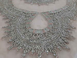Mariab Neckline Hyderabadi